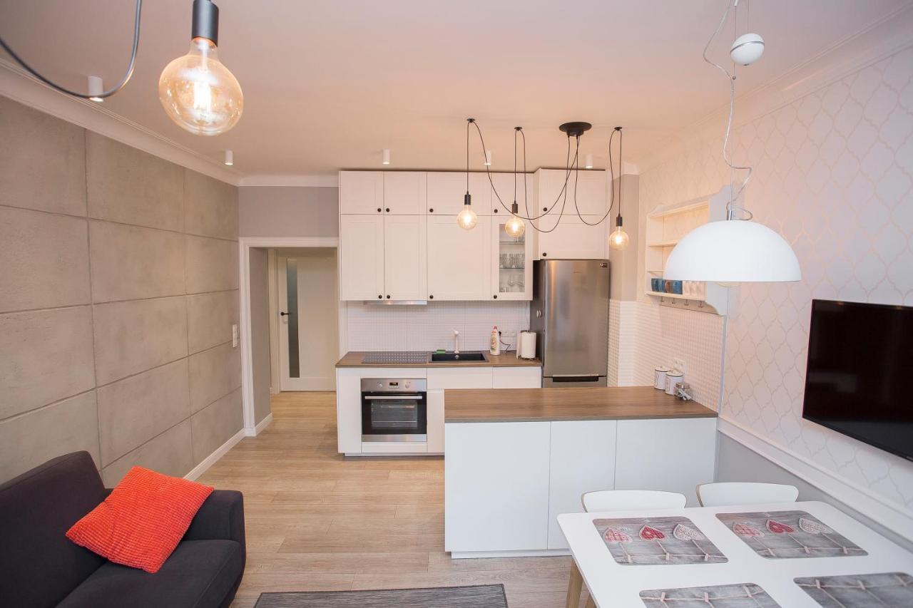 Duzy Apartament W Centrum Przy Rynku Білосток Екстер'єр фото