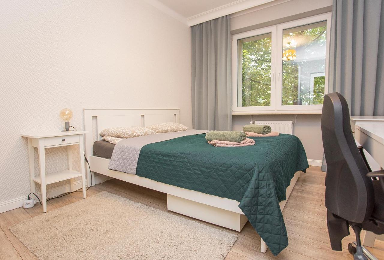Duzy Apartament W Centrum Przy Rynku Білосток Екстер'єр фото