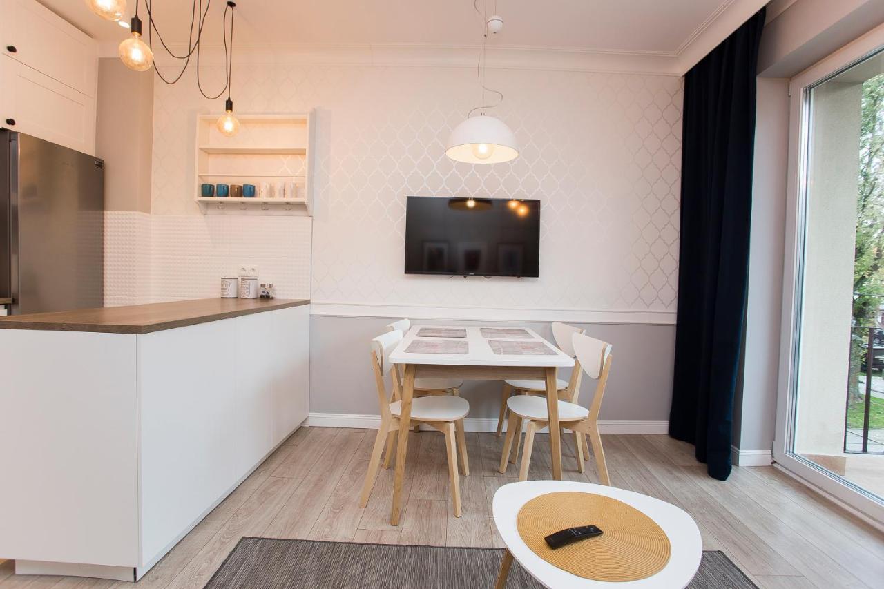 Duzy Apartament W Centrum Przy Rynku Білосток Екстер'єр фото