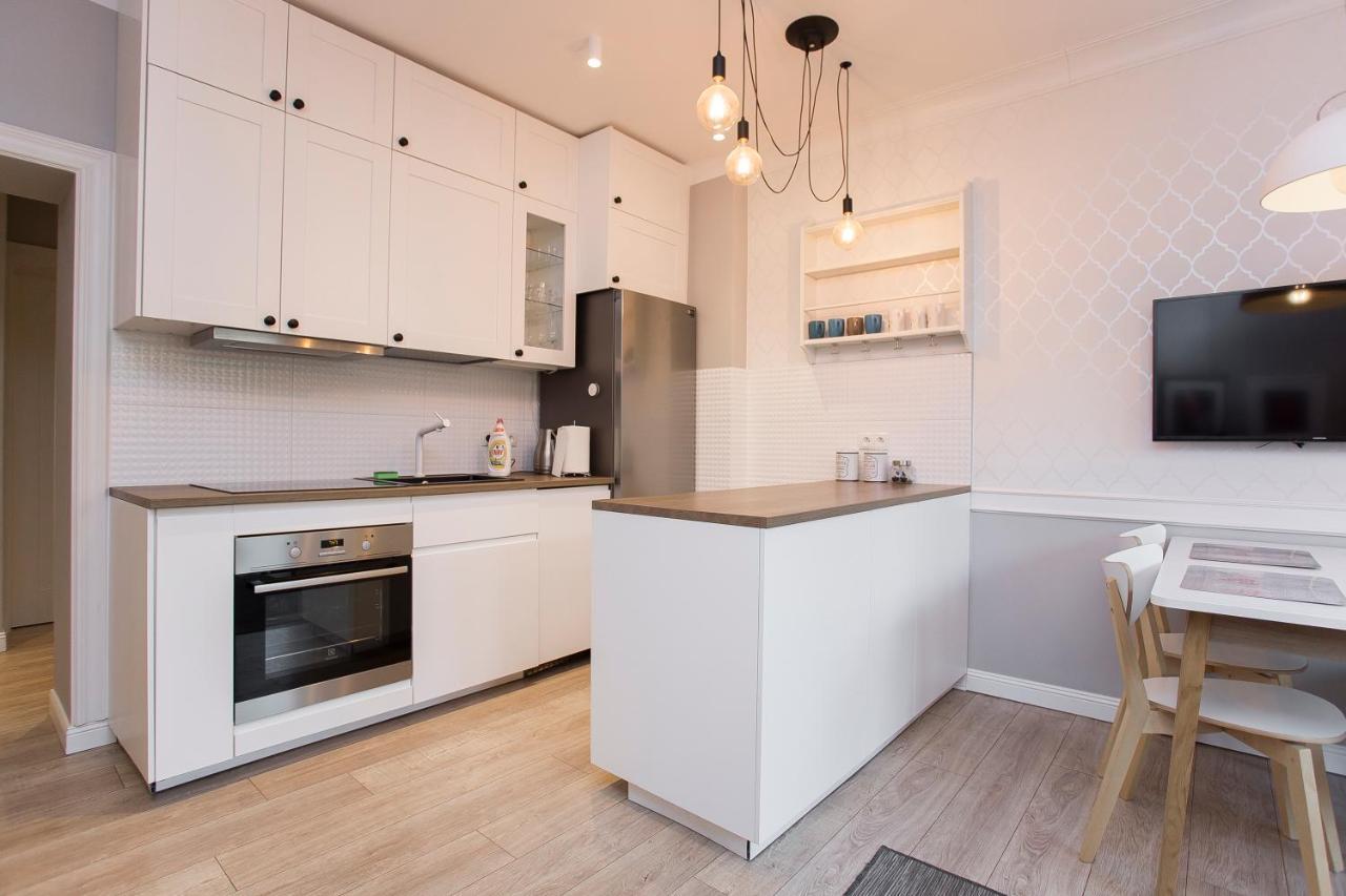 Duzy Apartament W Centrum Przy Rynku Білосток Екстер'єр фото