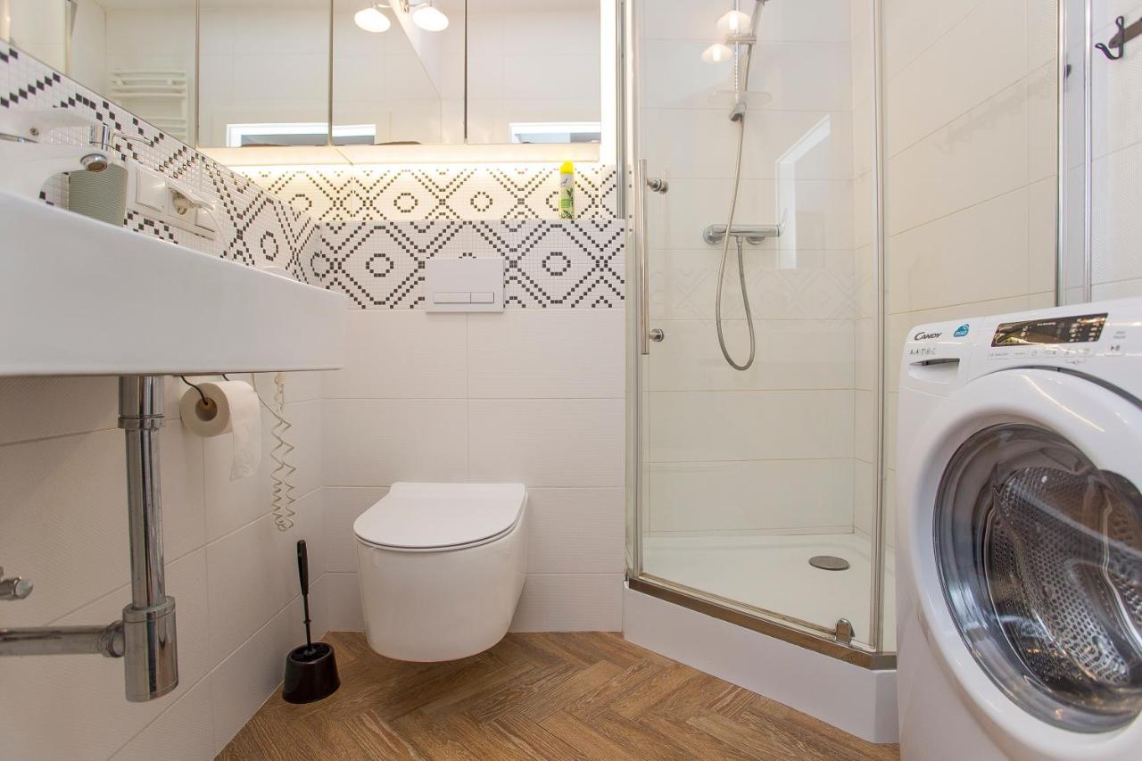 Duzy Apartament W Centrum Przy Rynku Білосток Екстер'єр фото