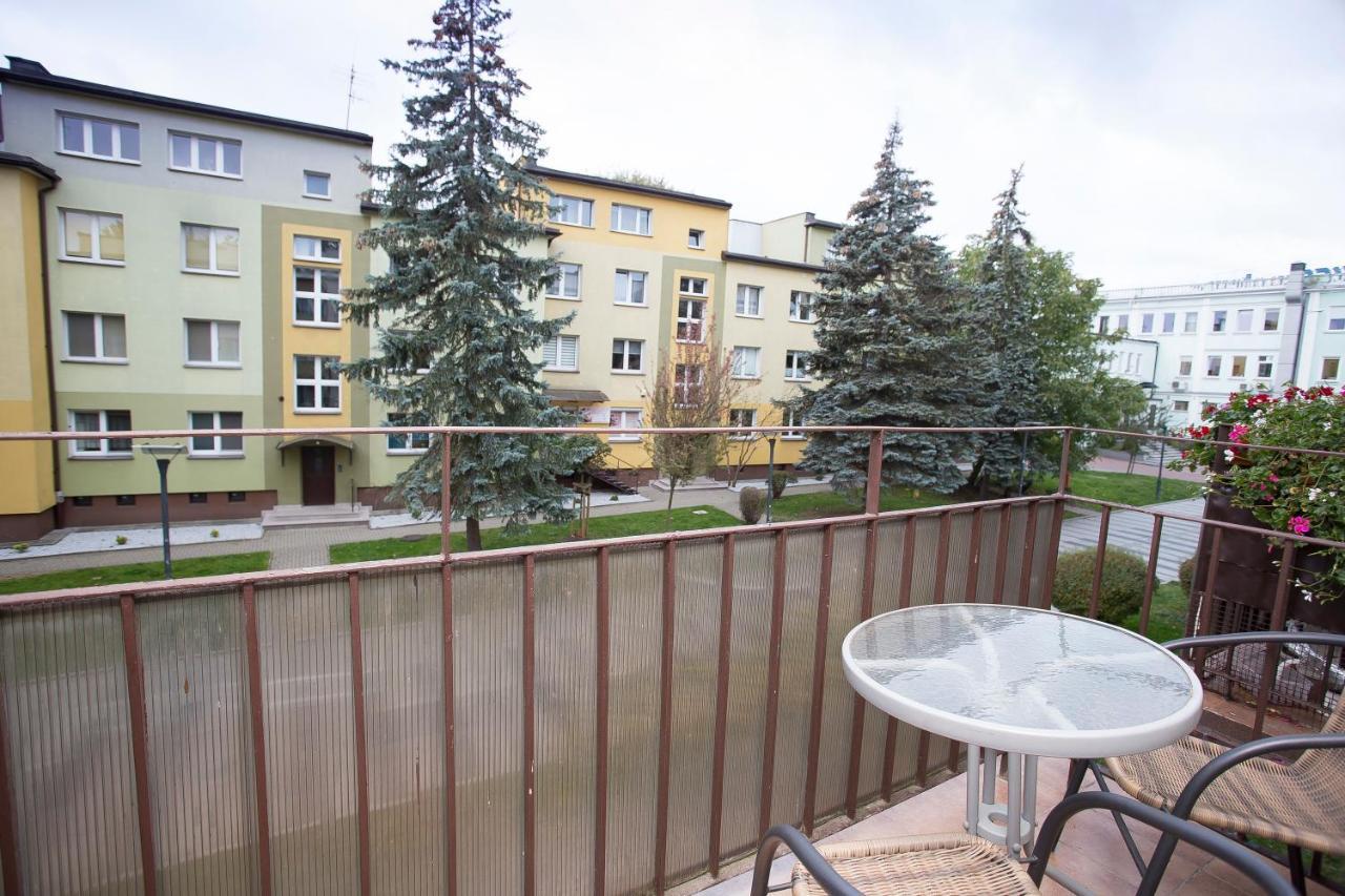Duzy Apartament W Centrum Przy Rynku Білосток Екстер'єр фото